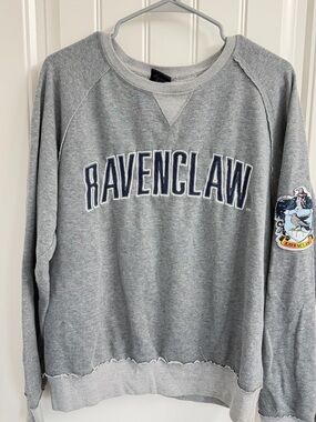 Ravenclaw Grey Crewneck Sweatshirt - Harry Potter